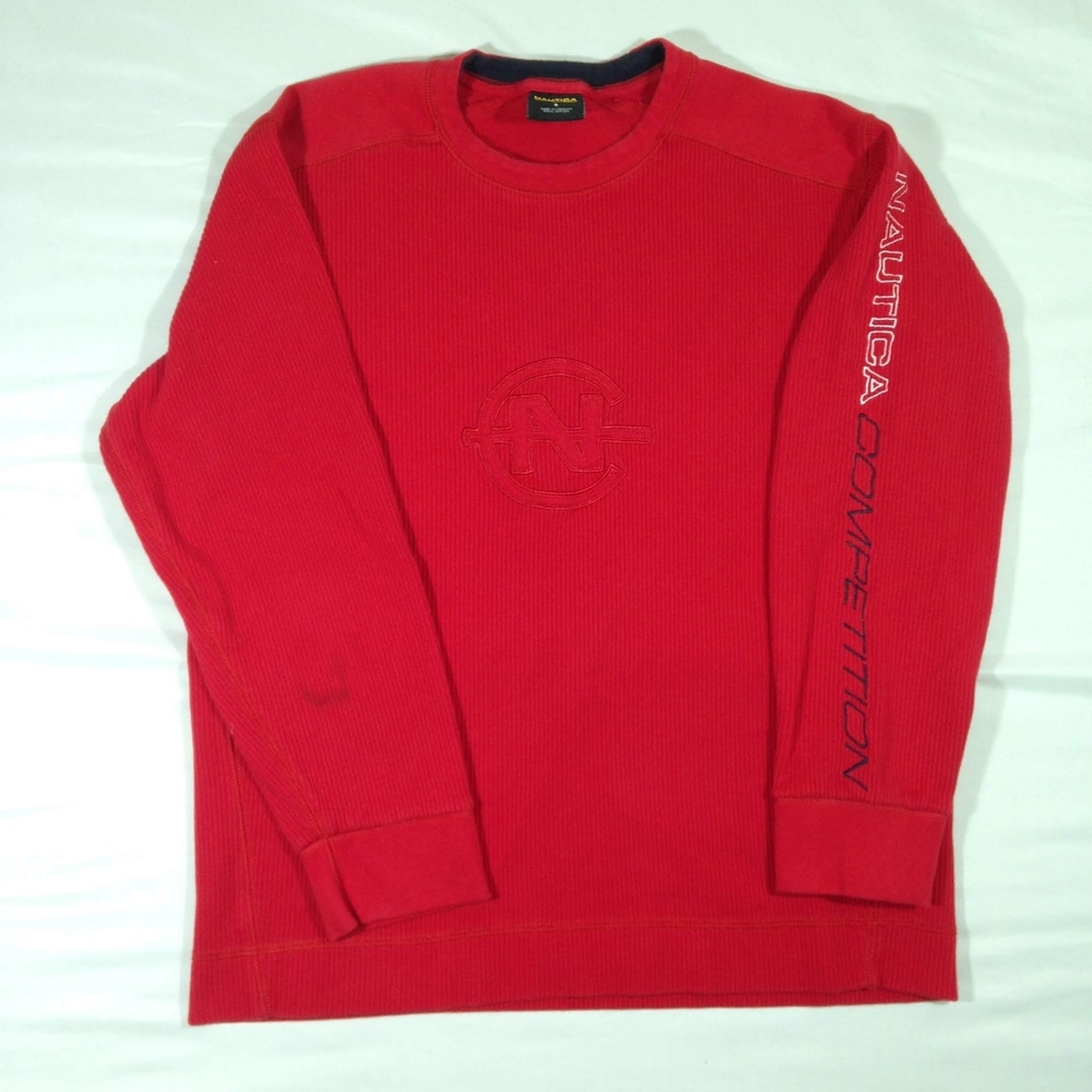 Vintage Nautica Competition Crewneck Sweatshirt